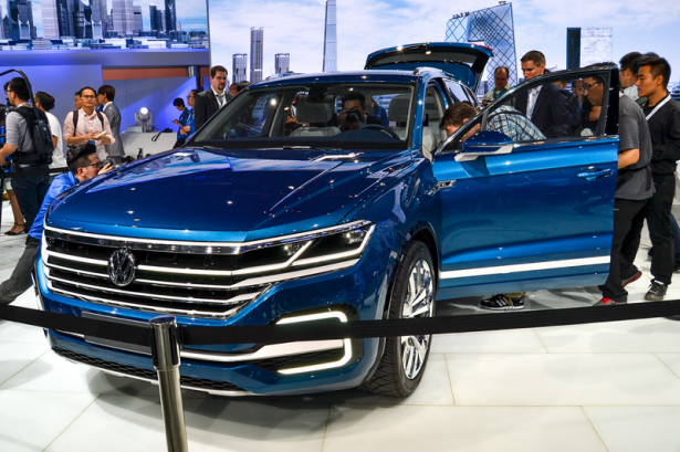 В Пекине представлен большой концептуальный SUV от Volkswagen